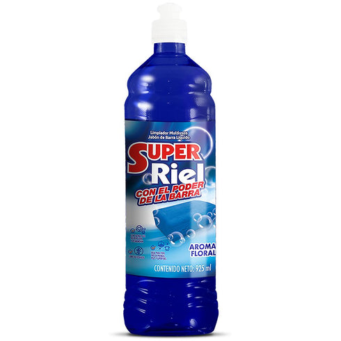 jabon super riel 925ml liquido